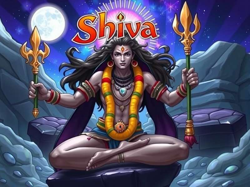 Shiva S Cosmic Odyssey Game Cover